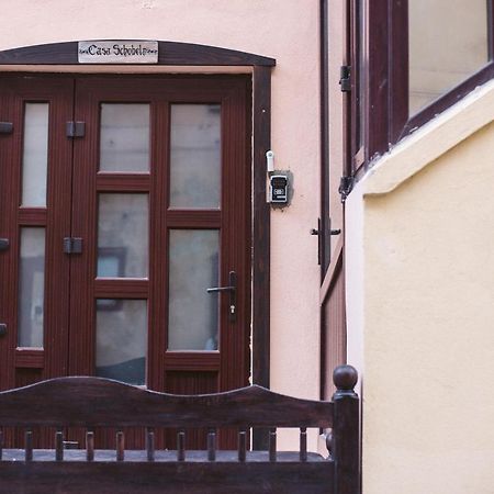 Casa Schobeln Appartement Braşov Buitenkant foto