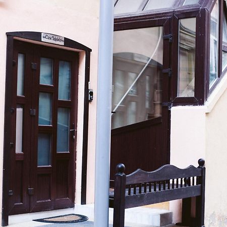 Casa Schobeln Appartement Braşov Buitenkant foto