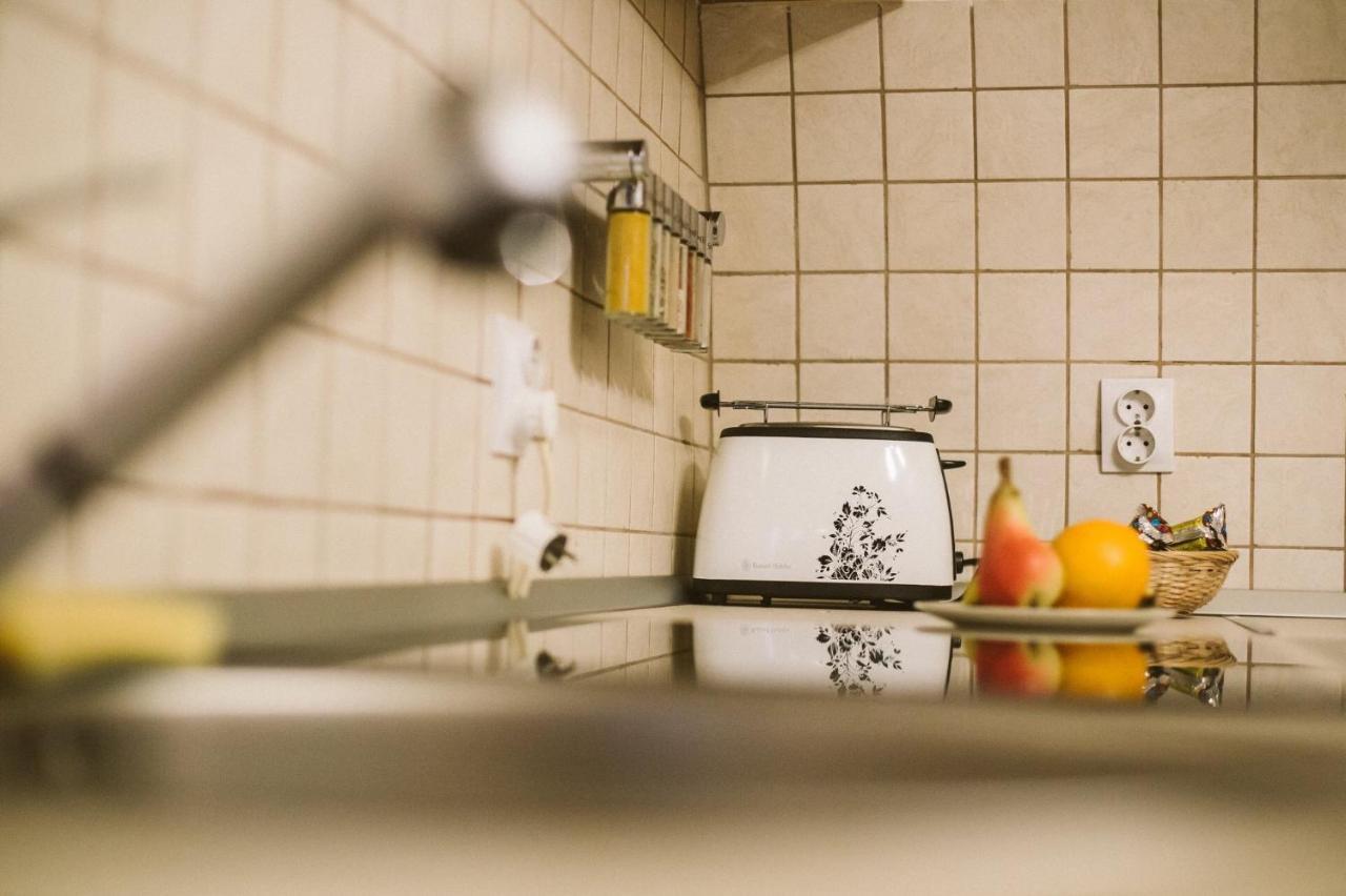 Casa Schobeln Appartement Braşov Buitenkant foto