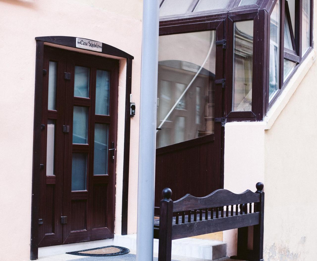 Casa Schobeln Appartement Braşov Buitenkant foto